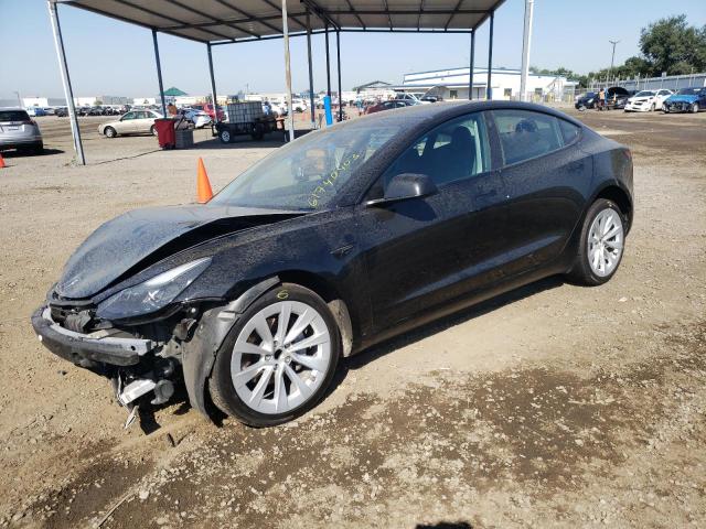 TESLA MODEL 3 2022 5yj3e1eaxnf304421