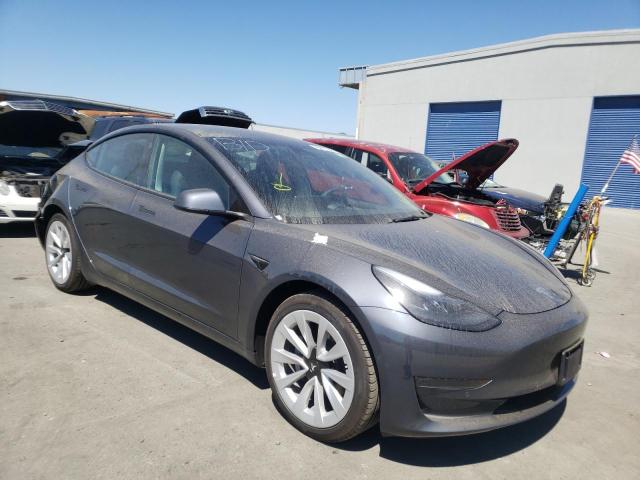 TESLA MODEL 3 2022 5yj3e1eaxnf304788