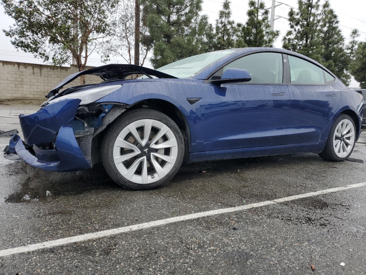 TESLA MODEL 3 2022 5yj3e1eaxnf304807