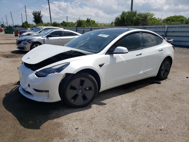 TESLA MODEL 3 2022 5yj3e1eaxnf309182