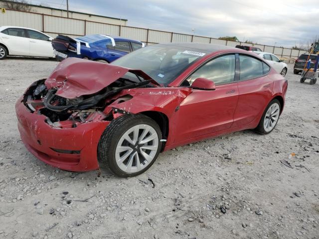 TESLA MODEL 3 2022 5yj3e1eaxnf311448