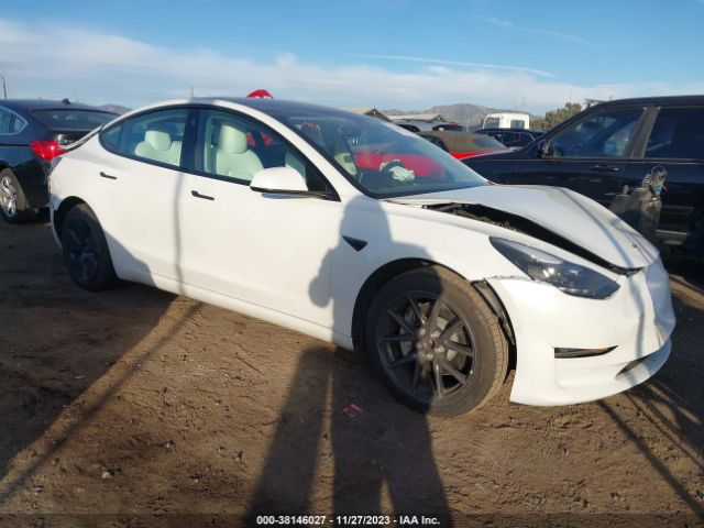 TESLA MODEL 3 2022 5yj3e1eaxnf315631