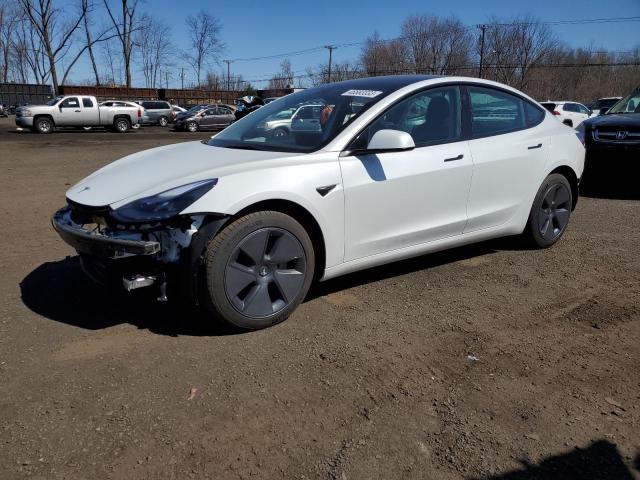 TESLA MODEL 3 2022 5yj3e1eaxnf322353