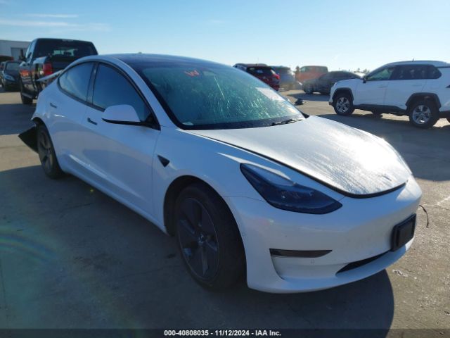 TESLA MODEL 3 2022 5yj3e1eaxnf330727