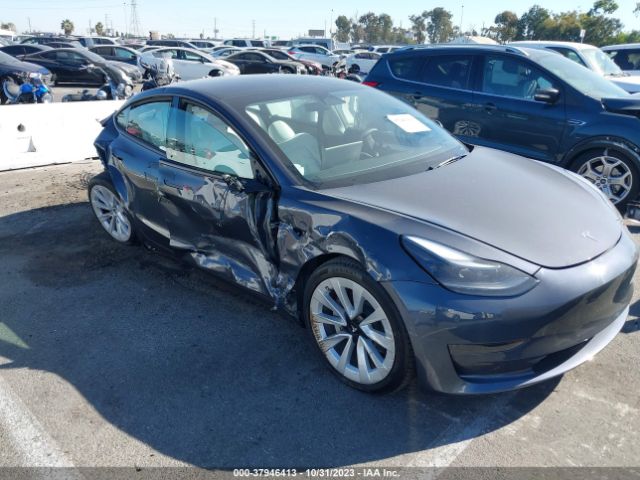 TESLA MODEL 3 2022 5yj3e1eaxnf337967