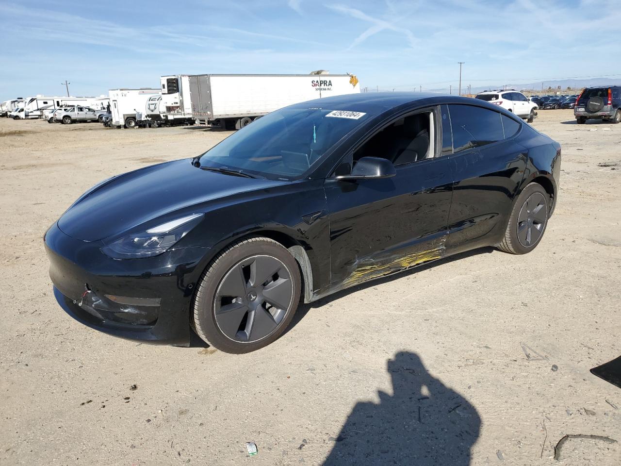 TESLA MODEL 3 2022 5yj3e1eaxnf338276