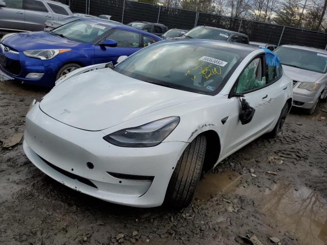 TESLA MODEL 3 2022 5yj3e1eaxnf343171