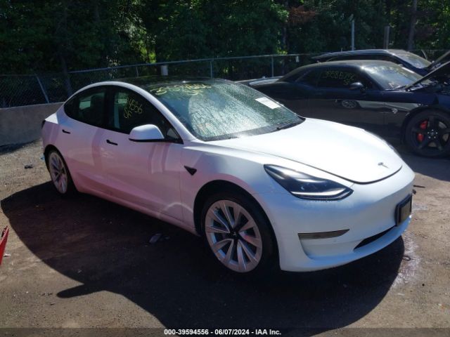 TESLA MODEL 3 2022 5yj3e1eaxnf344756