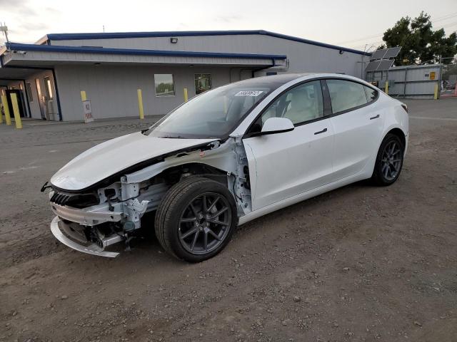 TESLA MODEL 3 2022 5yj3e1eaxnf346085