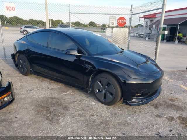 TESLA MODEL 3 2022 5yj3e1eaxnf351867