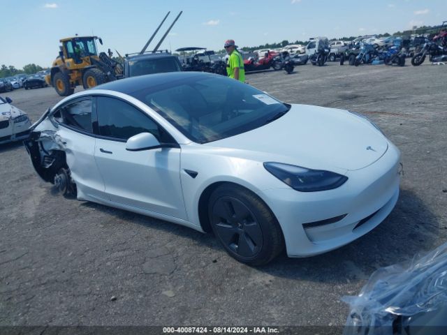 TESLA MODEL 3 2022 5yj3e1eaxnf360164