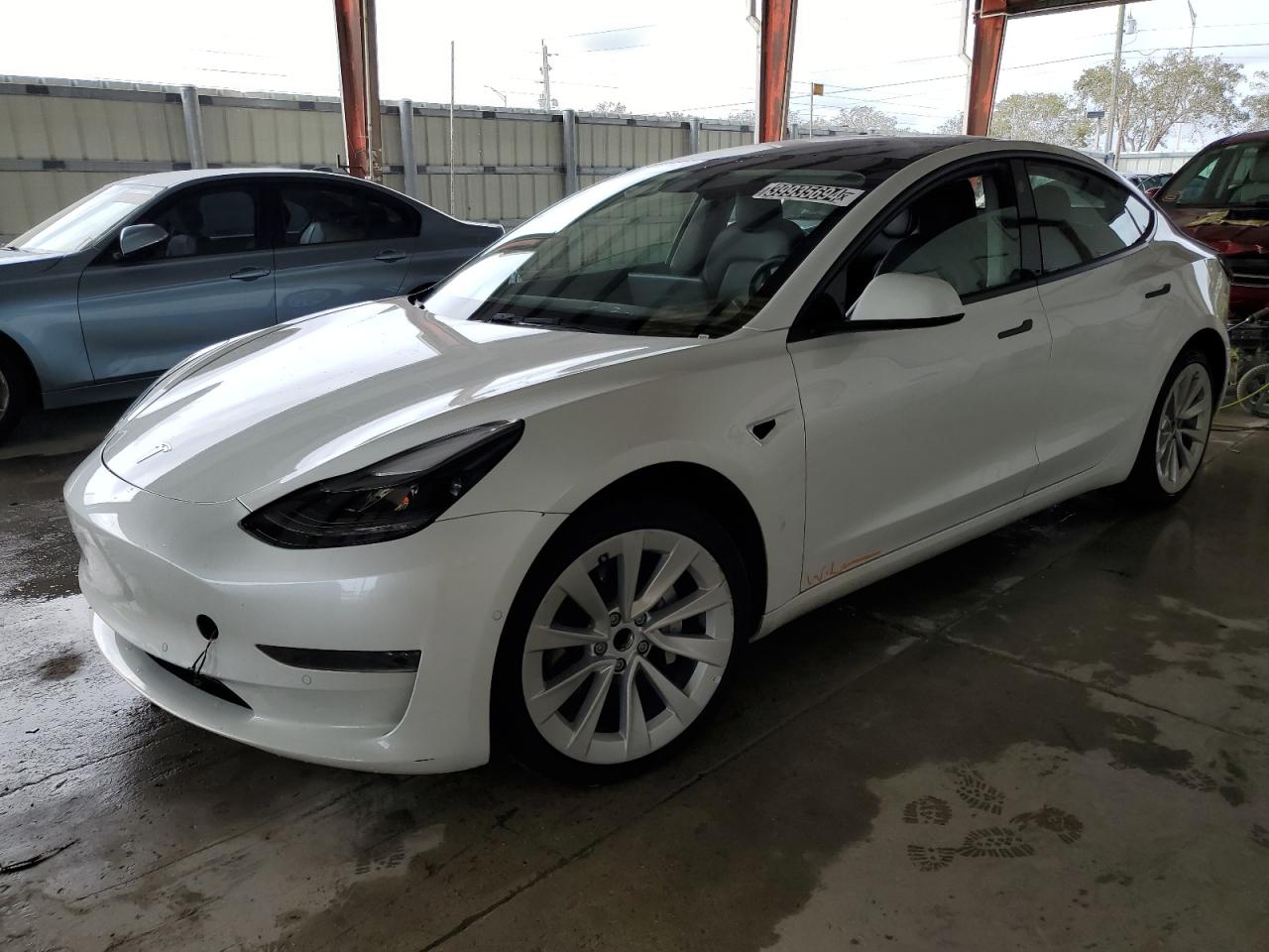 TESLA MODEL 3 2022 5yj3e1eaxnf369219