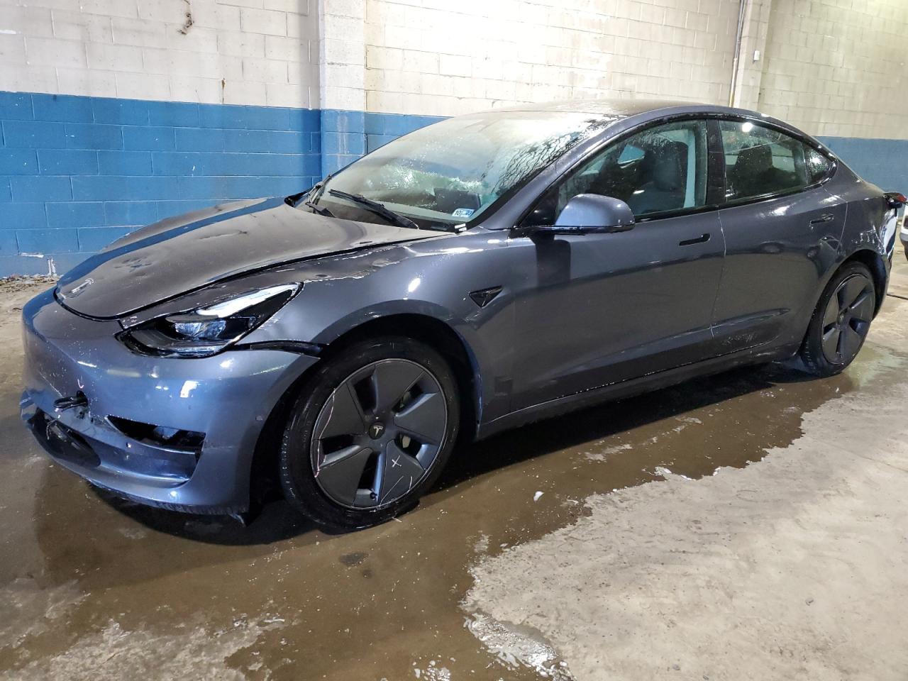 TESLA MODEL 3 2022 5yj3e1eaxnf369740