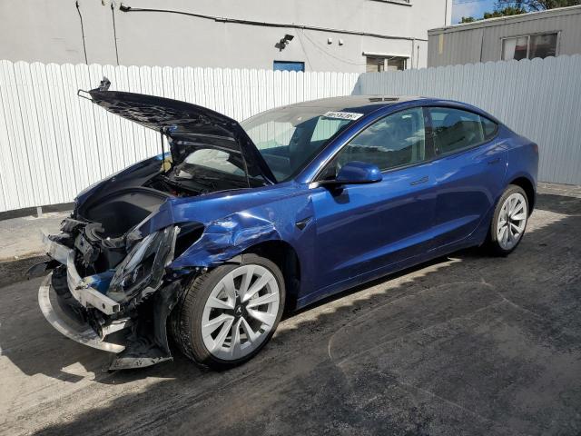 TESLA MODEL 3 2022 5yj3e1eaxnf369902