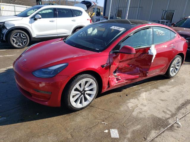 TESLA MODEL 3 2022 5yj3e1eaxnf371875