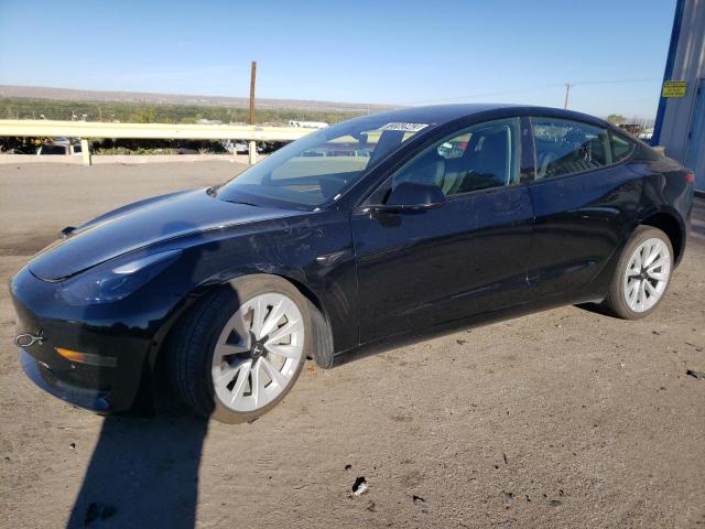 TESLA MODEL 3 2022 5yj3e1eaxnf372072