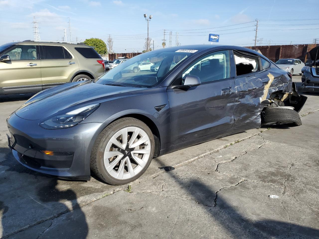 TESLA MODEL 3 2023 5yj3e1eaxpf399050