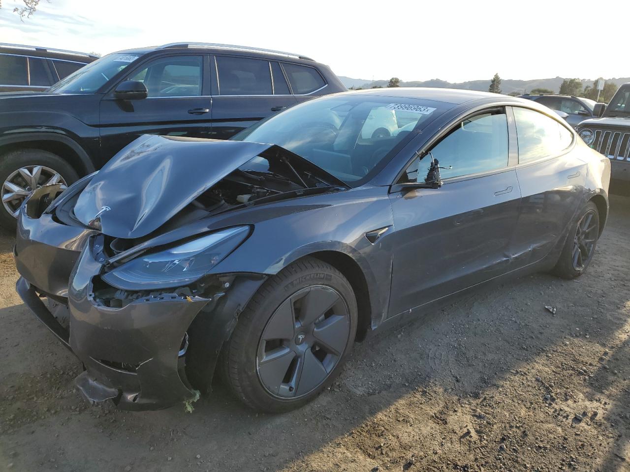 TESLA MODEL 3 2023 5yj3e1eaxpf401847