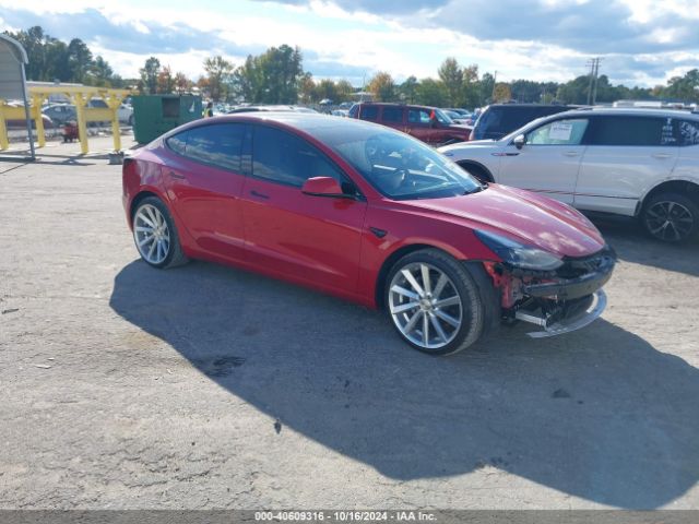 TESLA MODEL 3 2023 5yj3e1eaxpf412993