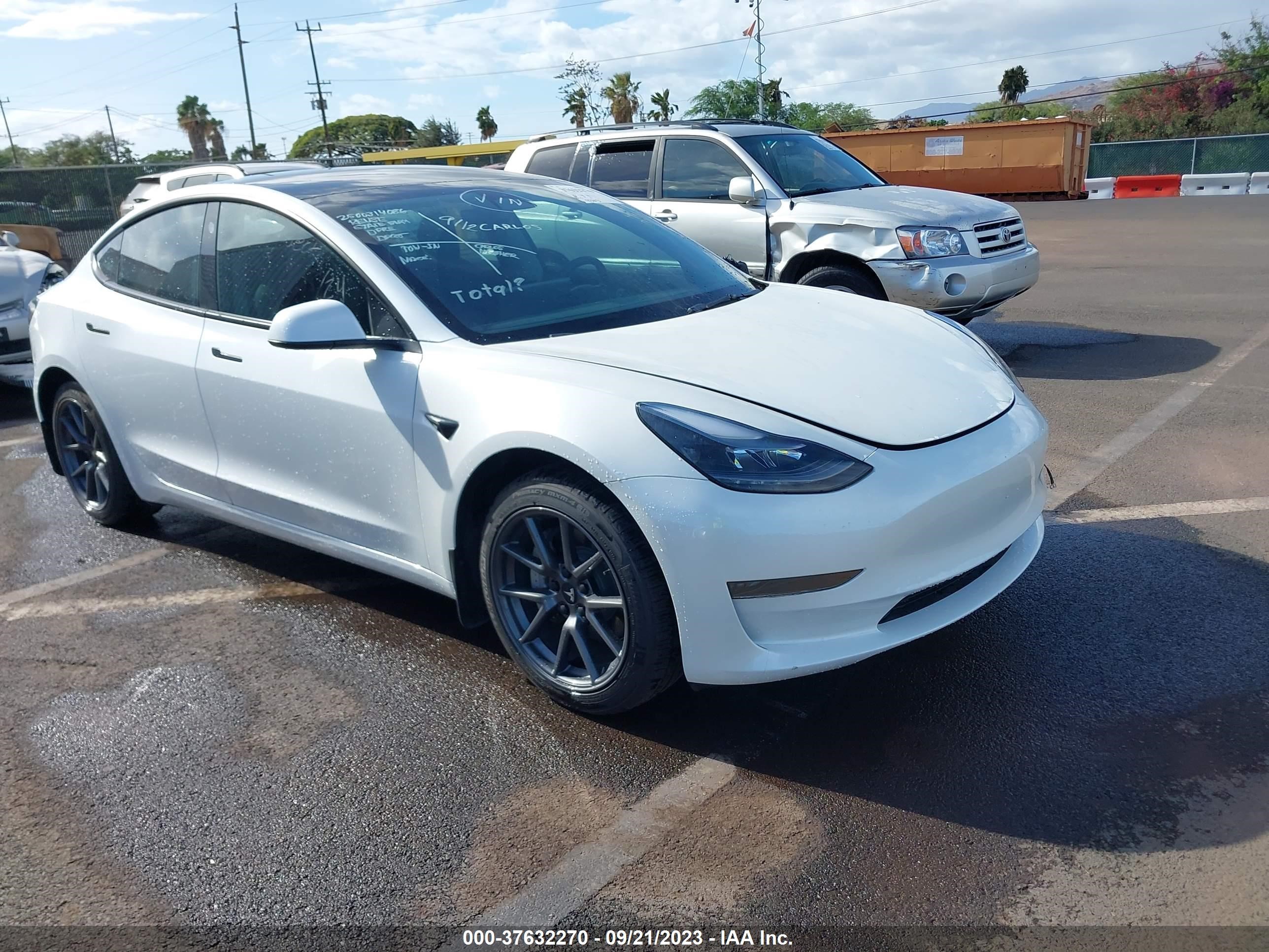 TESLA MODEL 3 2023 5yj3e1eaxpf413772