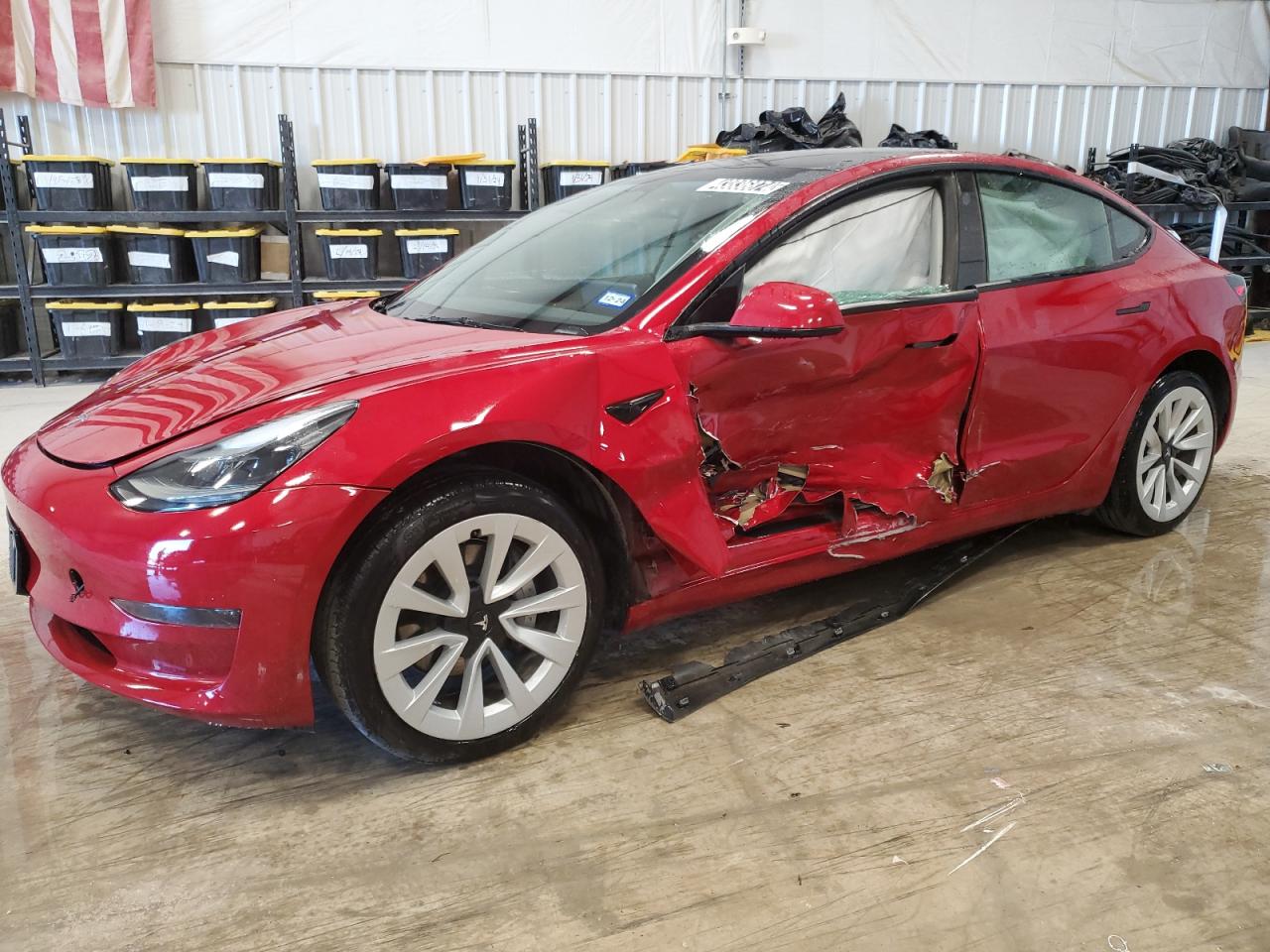 TESLA MODEL 3 2023 5yj3e1eaxpf438932