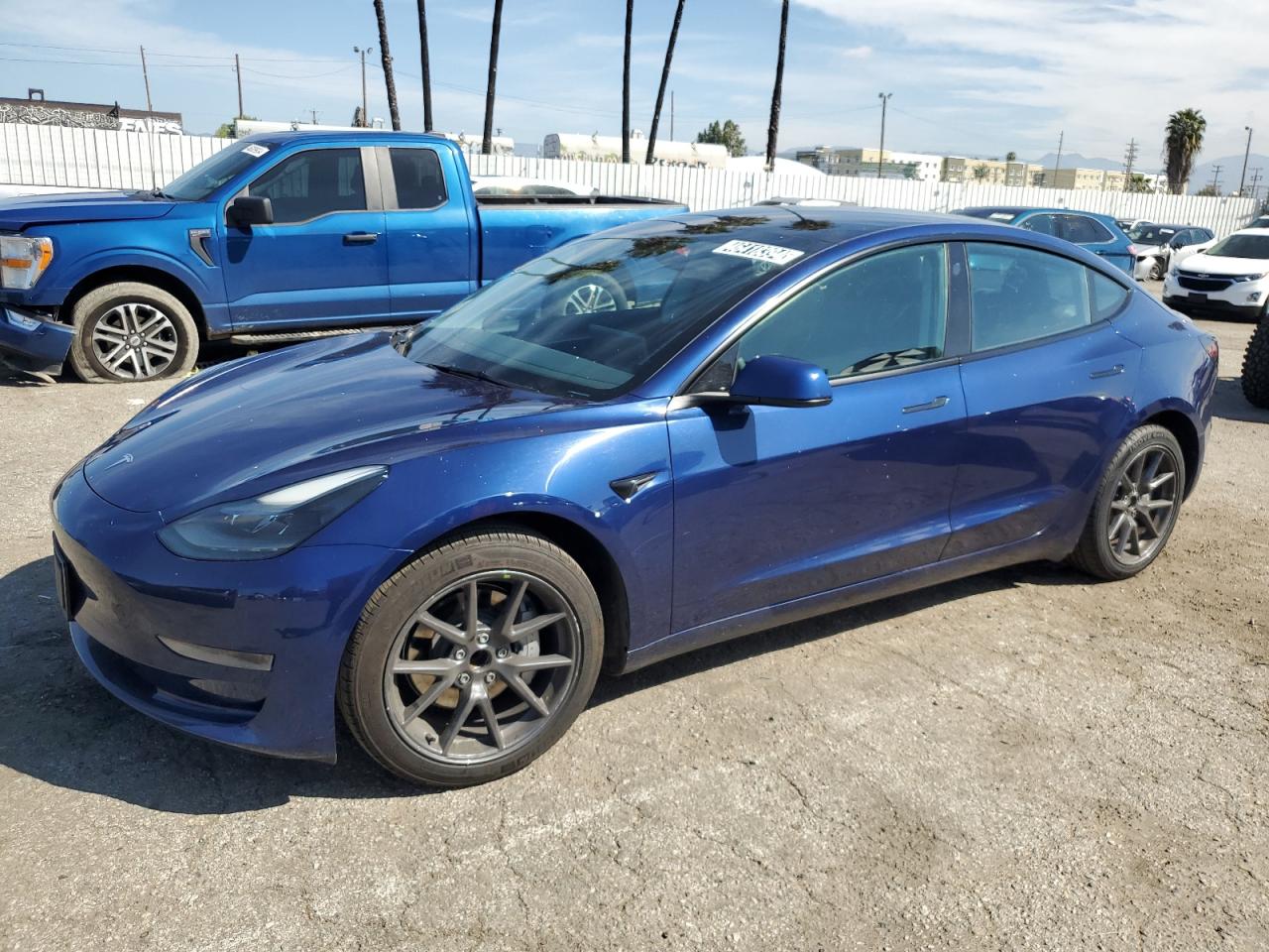 TESLA MODEL 3 2023 5yj3e1eaxpf451583