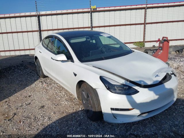 TESLA MODEL 3 2023 5yj3e1eaxpf476953