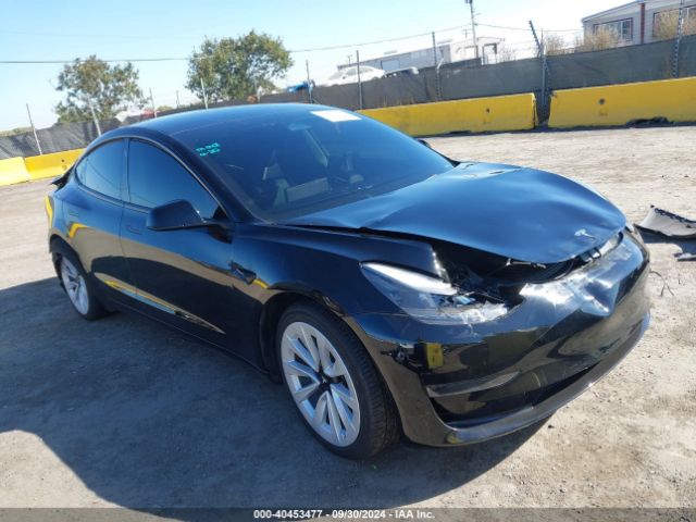 TESLA MODEL 3 2023 5yj3e1eaxpf552655