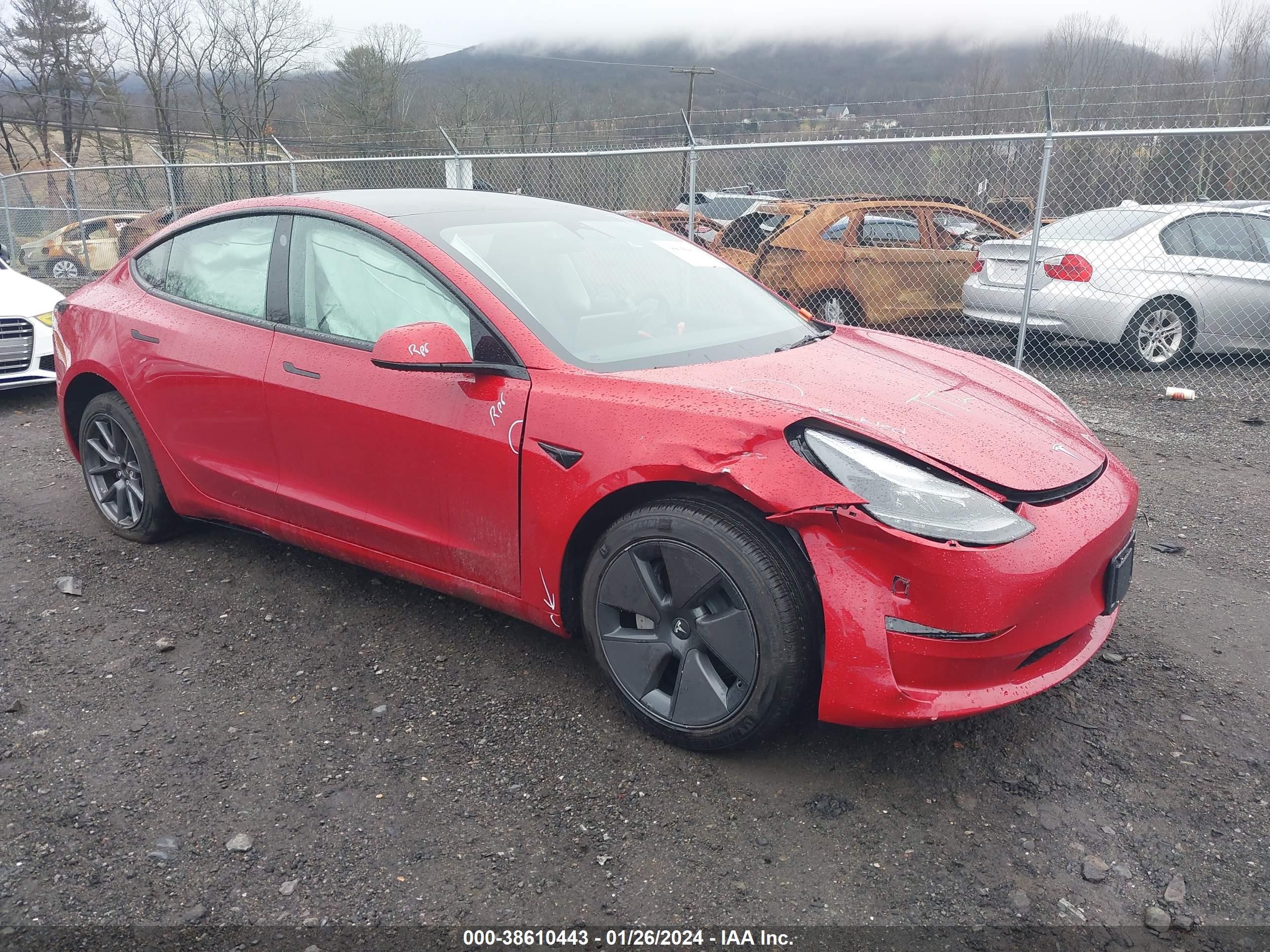 TESLA MODEL 3 2023 5yj3e1eaxpf563672