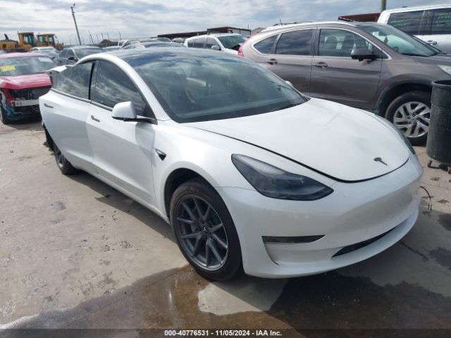 TESLA MODEL 3 2023 5yj3e1eaxpf568063