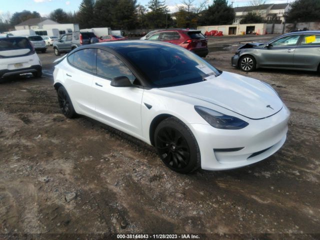 TESLA MODEL 3 2023 5yj3e1eaxpf577281