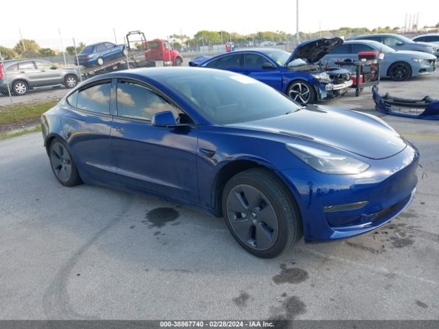 TESLA MODEL 3 2023 5yj3e1eaxpf584960