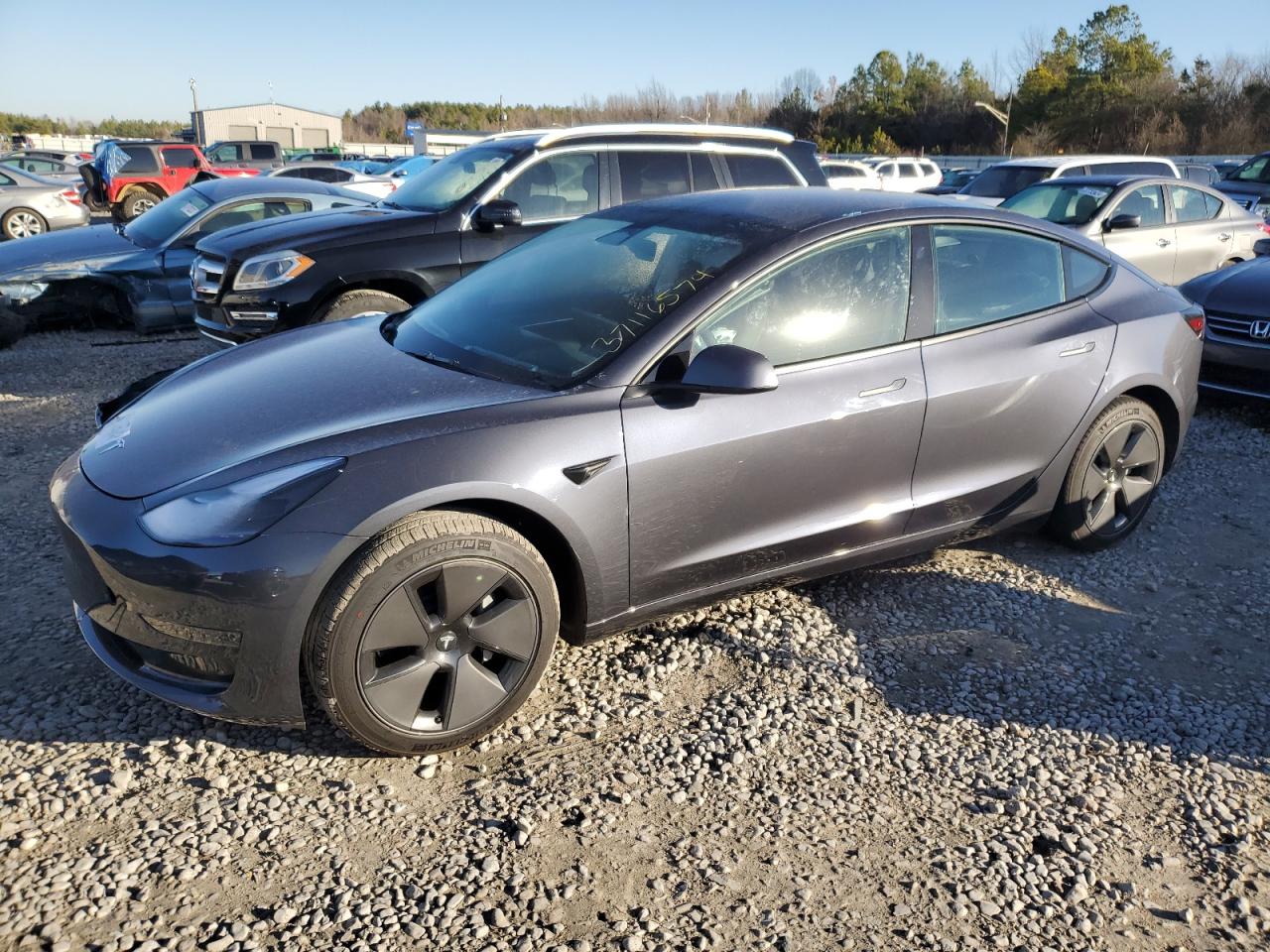 TESLA MODEL 3 2023 5yj3e1eaxpf594257