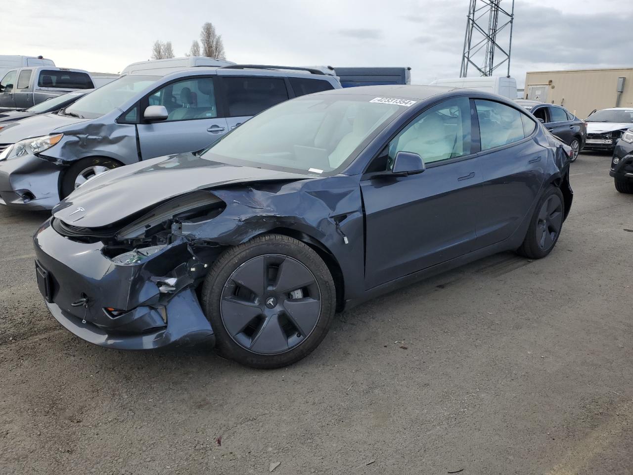 TESLA MODEL 3 2023 5yj3e1eaxpf623319