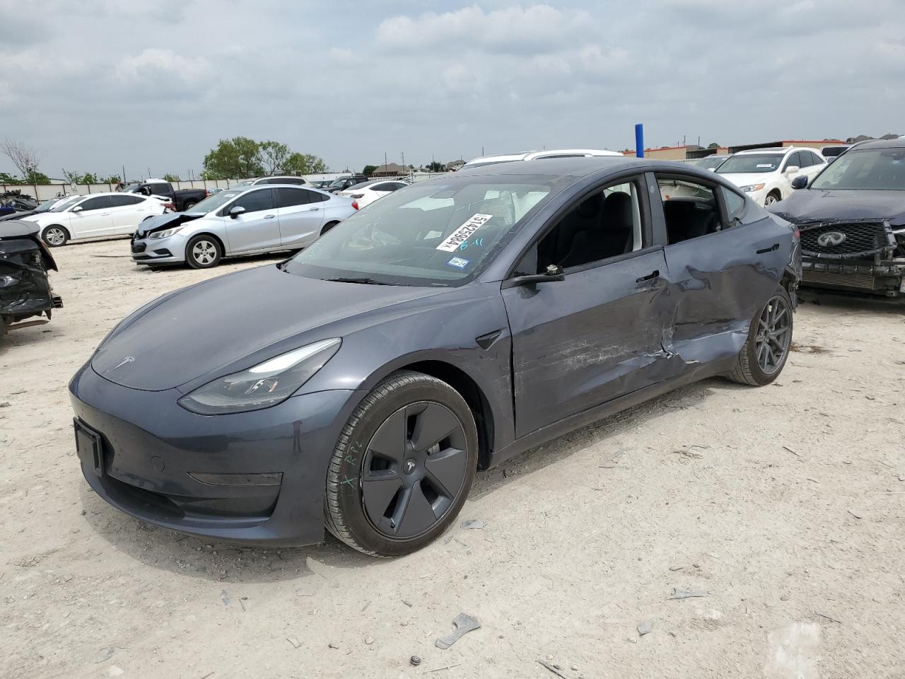 TESLA MODEL 3 2023 5yj3e1eaxpf655459