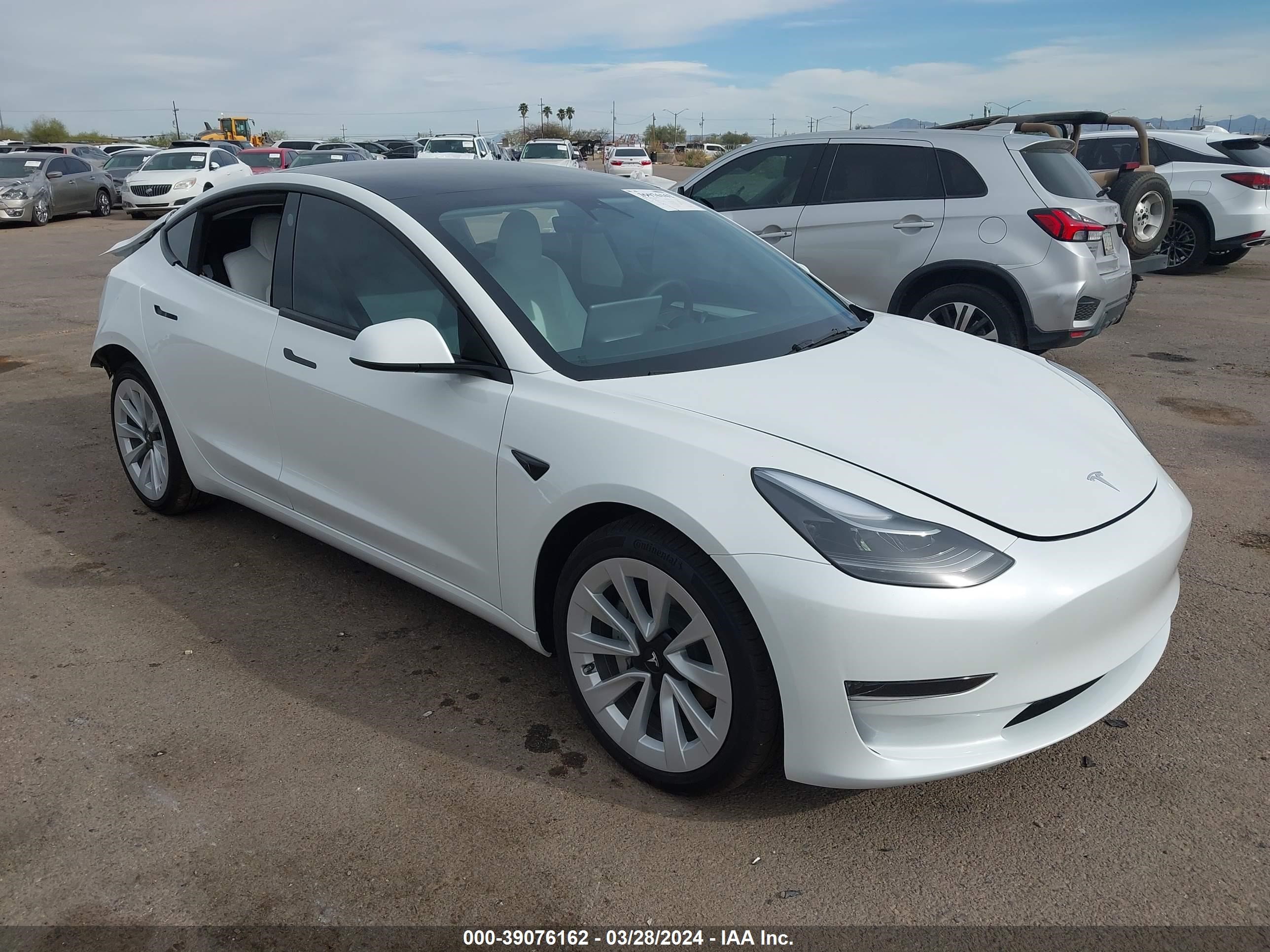 TESLA MODEL 3 2023 5yj3e1eaxpf684685