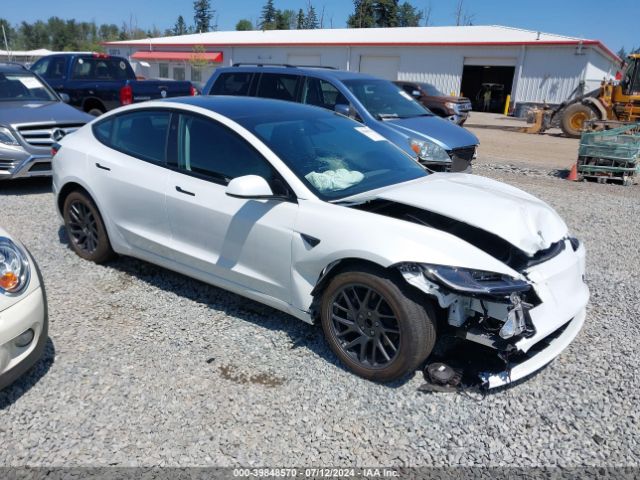 TESLA MODEL 3 2024 5yj3e1eaxrf727053