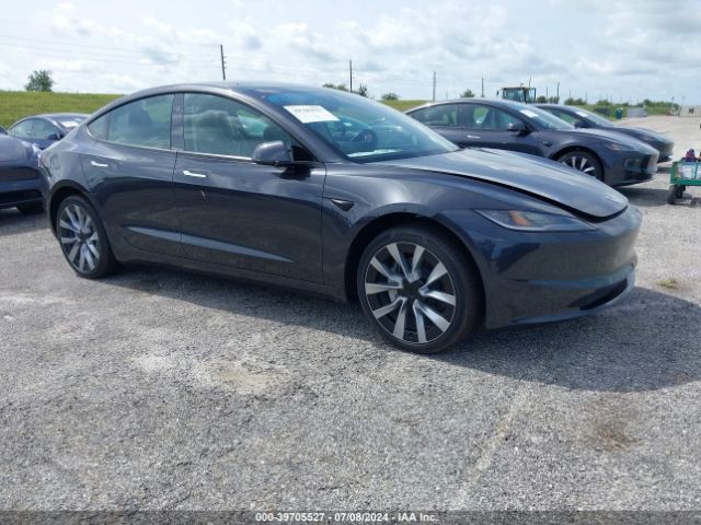 TESLA MODEL 3 2024 5yj3e1eaxrf752132