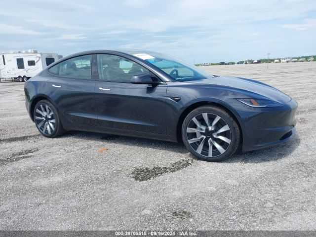 TESLA MODEL 3 2024 5yj3e1eaxrf752566