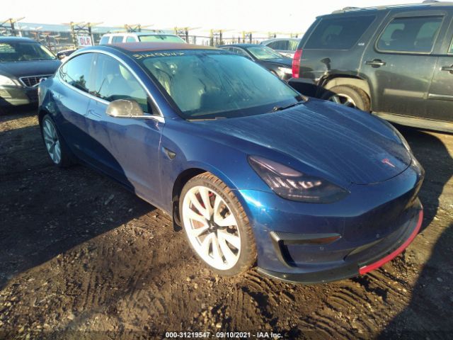 TESLA MODEL 3 2018 5yj3e1eb0jf074164