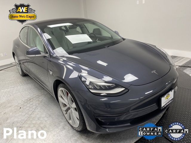 TESLA MODEL 3 2018 5yj3e1eb0jf079168