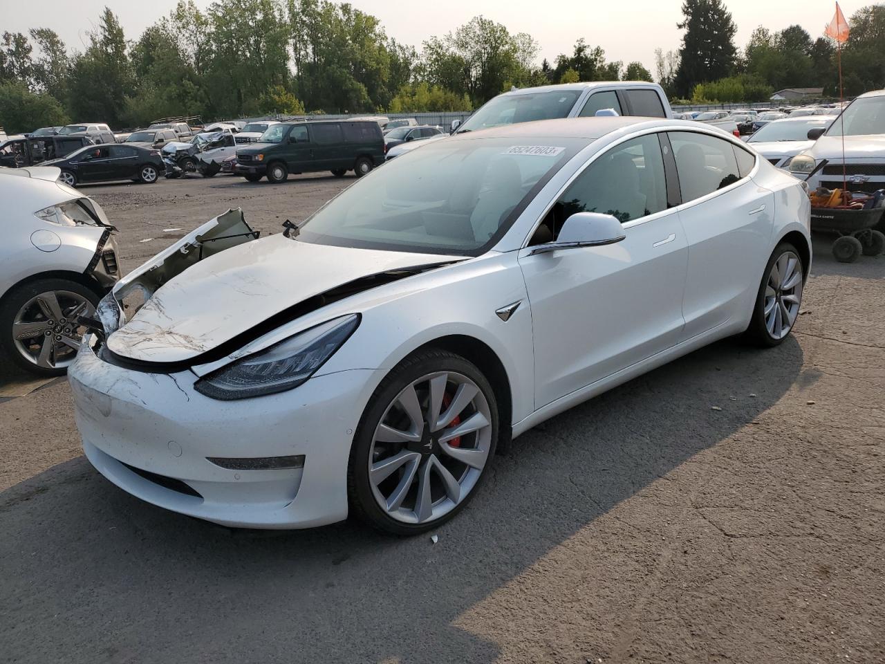 TESLA MODEL 3 2018 5yj3e1eb0jf082281