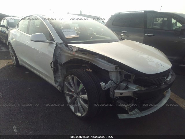 TESLA MODEL 3 2018 5yj3e1eb0jf084385