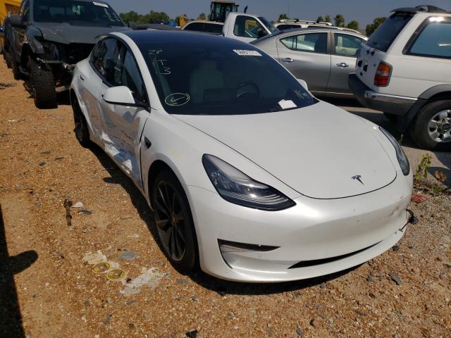 TESLA MODEL 3 2018 5yj3e1eb0jf101329