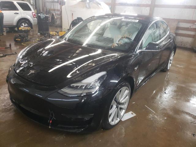 TESLA MODEL 3 2018 5yj3e1eb0jf113030