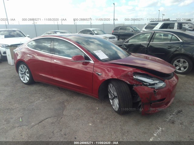 TESLA MODEL 3 2018 5yj3e1eb0jf117322