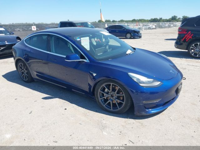 TESLA MODEL 3 2018 5yj3e1eb0jf130720