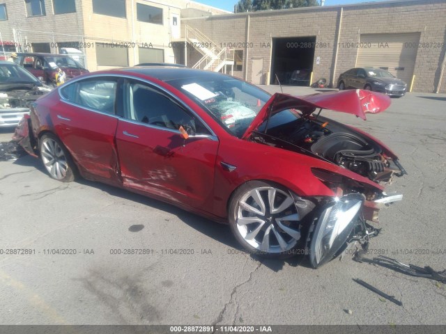 TESLA MODEL 3 2018 5yj3e1eb0jf133388