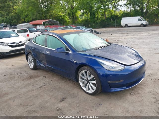 TESLA MODEL 3 2018 5yj3e1eb0jf146383