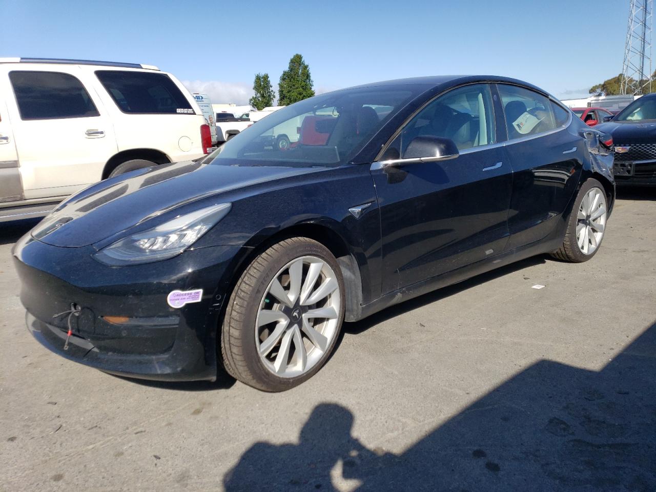 TESLA MODEL 3 2018 5yj3e1eb0jf149140